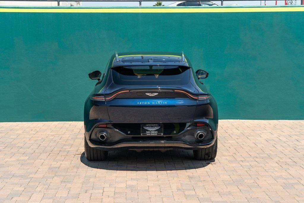 used 2021 Aston Martin DBX car, priced at $116,004