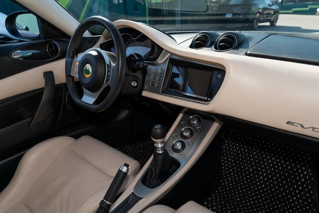 used 2011 Lotus Evora car, priced at $53,474