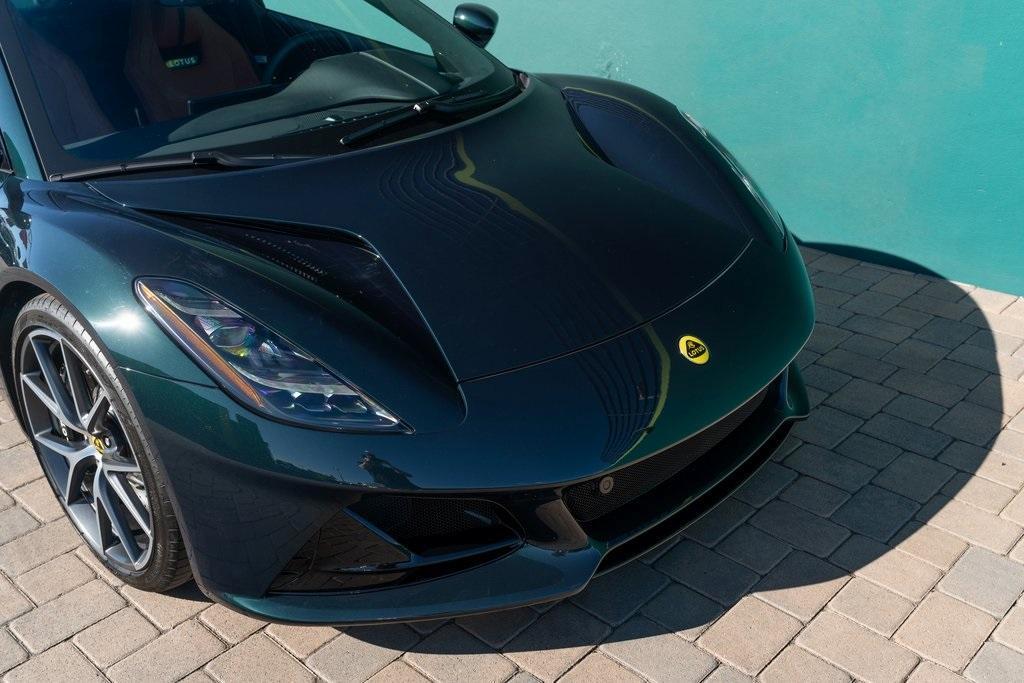 new 2024 Lotus Emira car, priced at $107,750