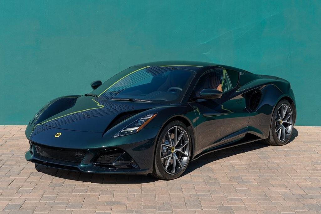 new 2024 Lotus Emira car, priced at $107,750