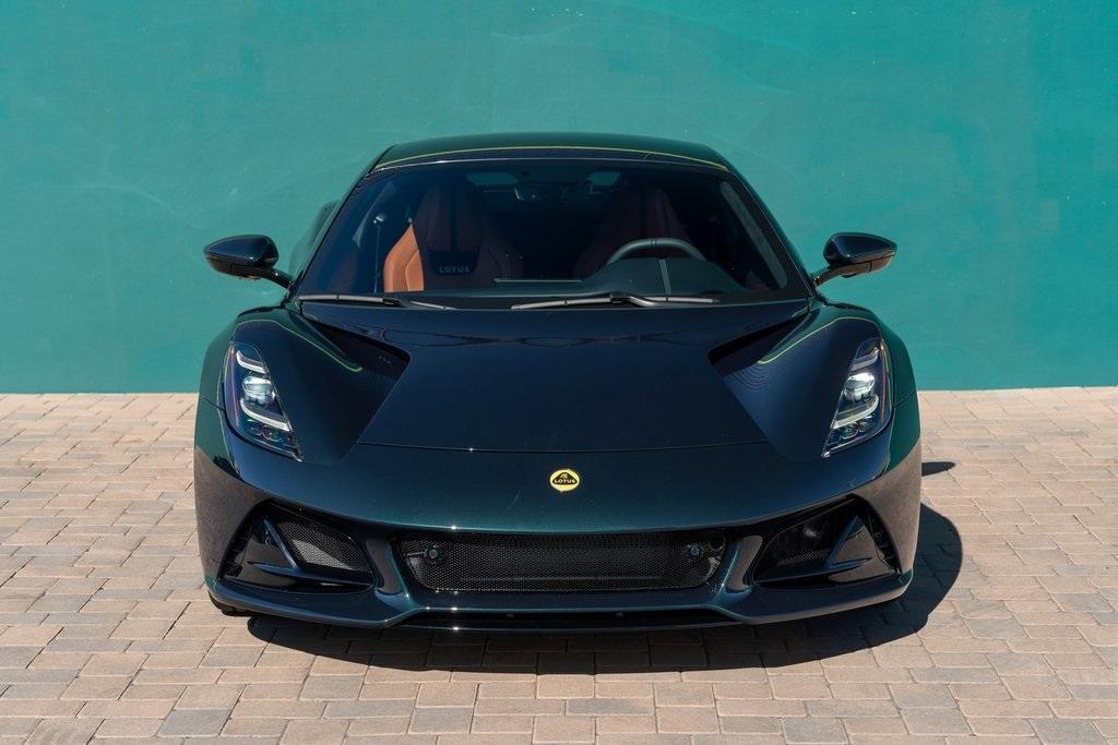 new 2024 Lotus Emira car, priced at $107,750