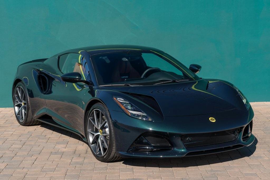 new 2024 Lotus Emira car, priced at $107,750