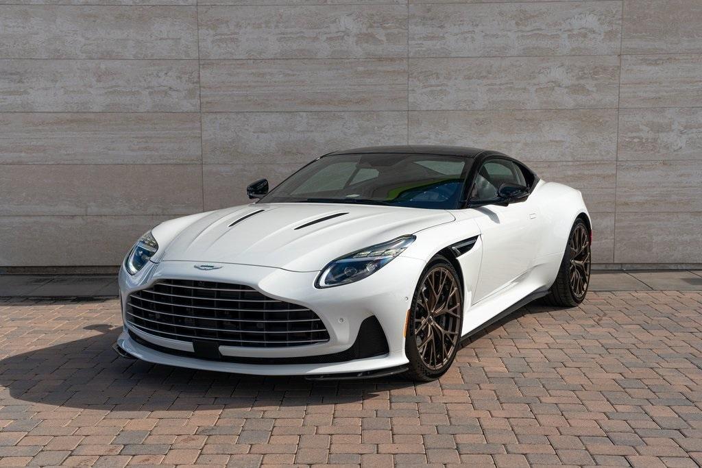 used 2024 Aston Martin DB12 car, priced at $228,888