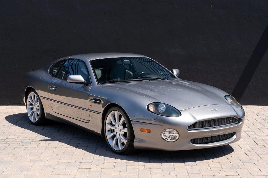 used 2003 Aston Martin DB7 Vantage car, priced at $39,888