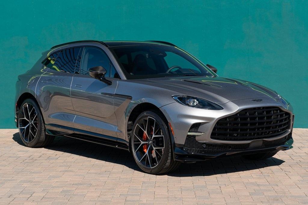 new 2025 Aston Martin DBX car, priced at $307,200