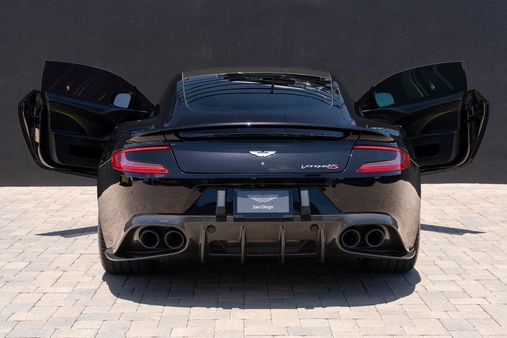 used 2018 Aston Martin Vanquish car, priced at $176,863