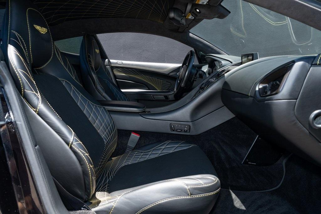 used 2018 Aston Martin Vanquish car, priced at $176,863