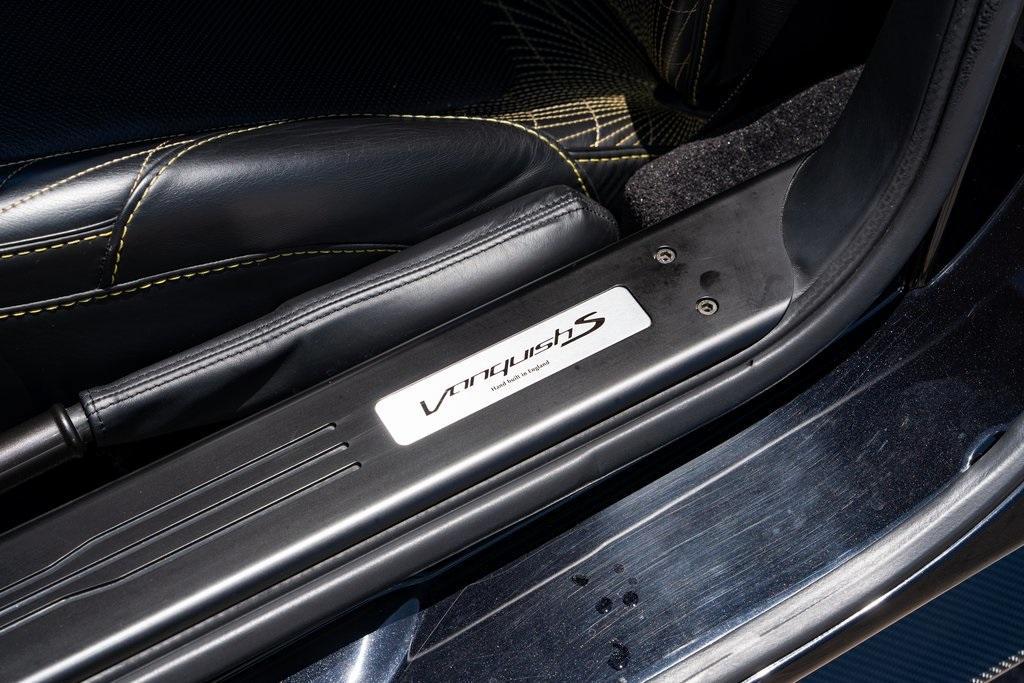 used 2018 Aston Martin Vanquish car, priced at $176,863