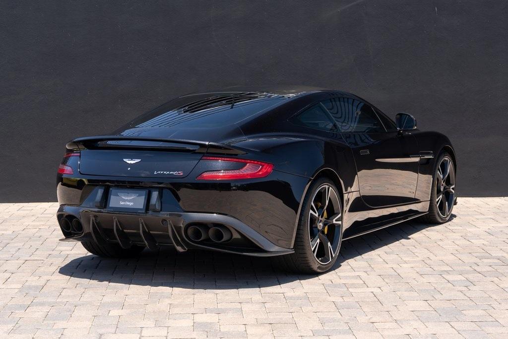 used 2018 Aston Martin Vanquish car, priced at $176,863