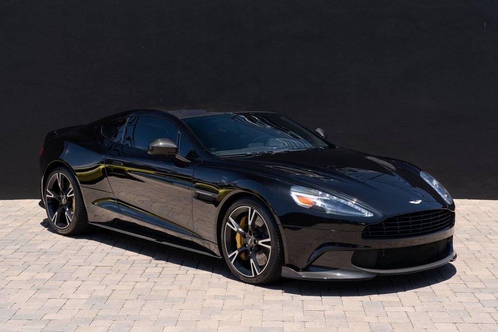 used 2018 Aston Martin Vanquish car, priced at $176,863