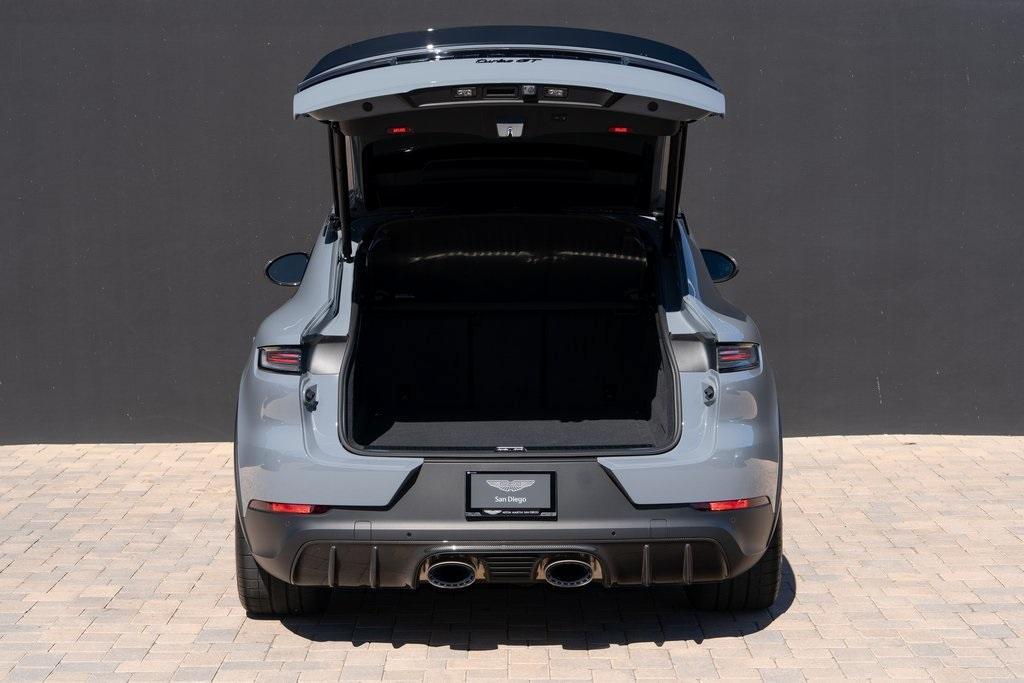 used 2024 Porsche Cayenne car, priced at $179,630