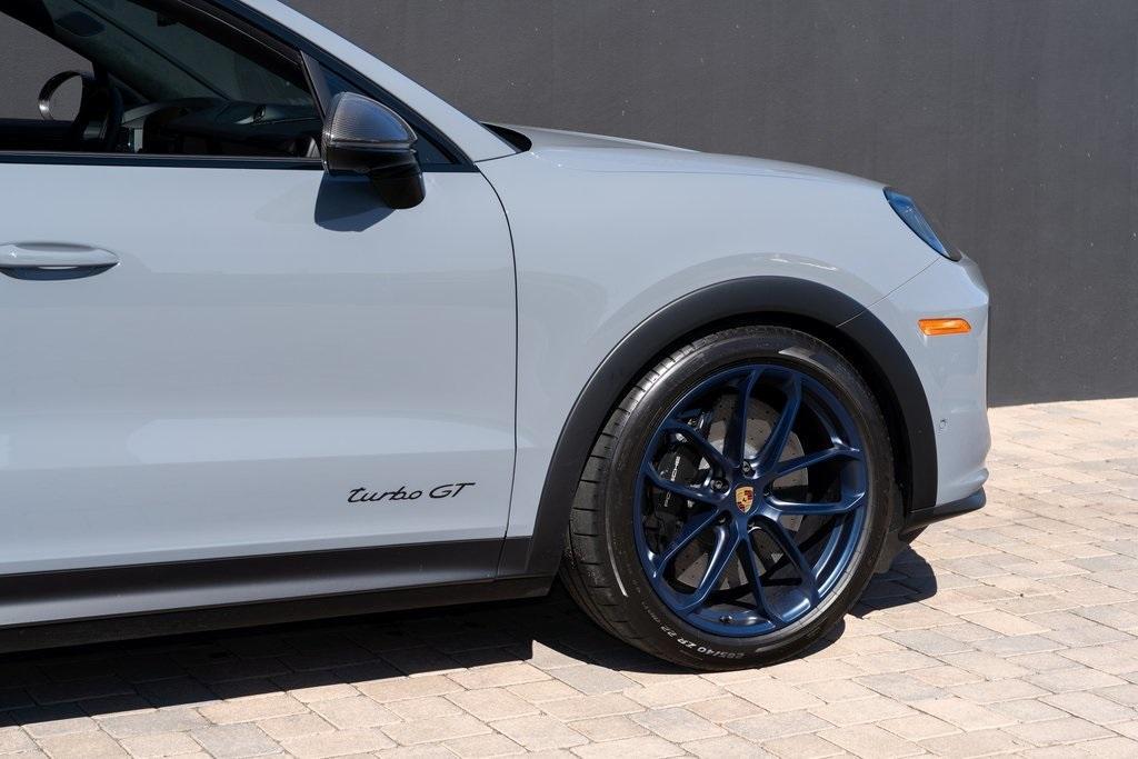 used 2024 Porsche Cayenne car, priced at $179,630
