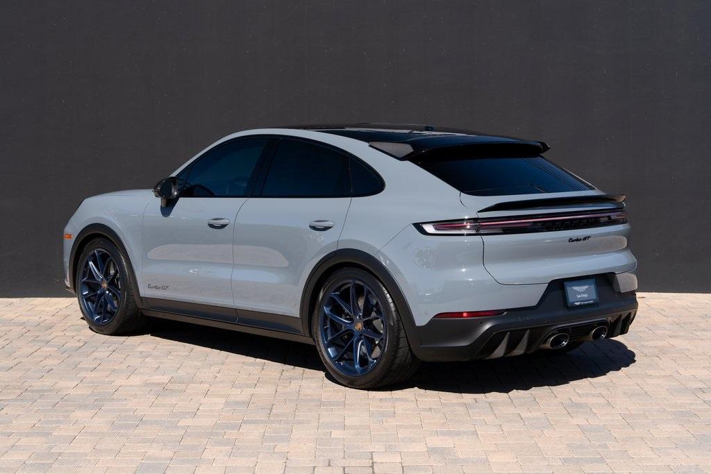 used 2024 Porsche Cayenne car, priced at $179,630