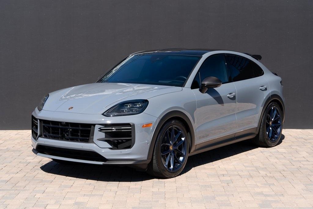 used 2024 Porsche Cayenne car, priced at $179,630