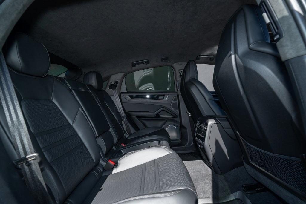 used 2024 Porsche Cayenne car, priced at $179,630