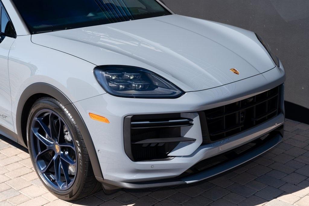 used 2024 Porsche Cayenne car, priced at $179,630