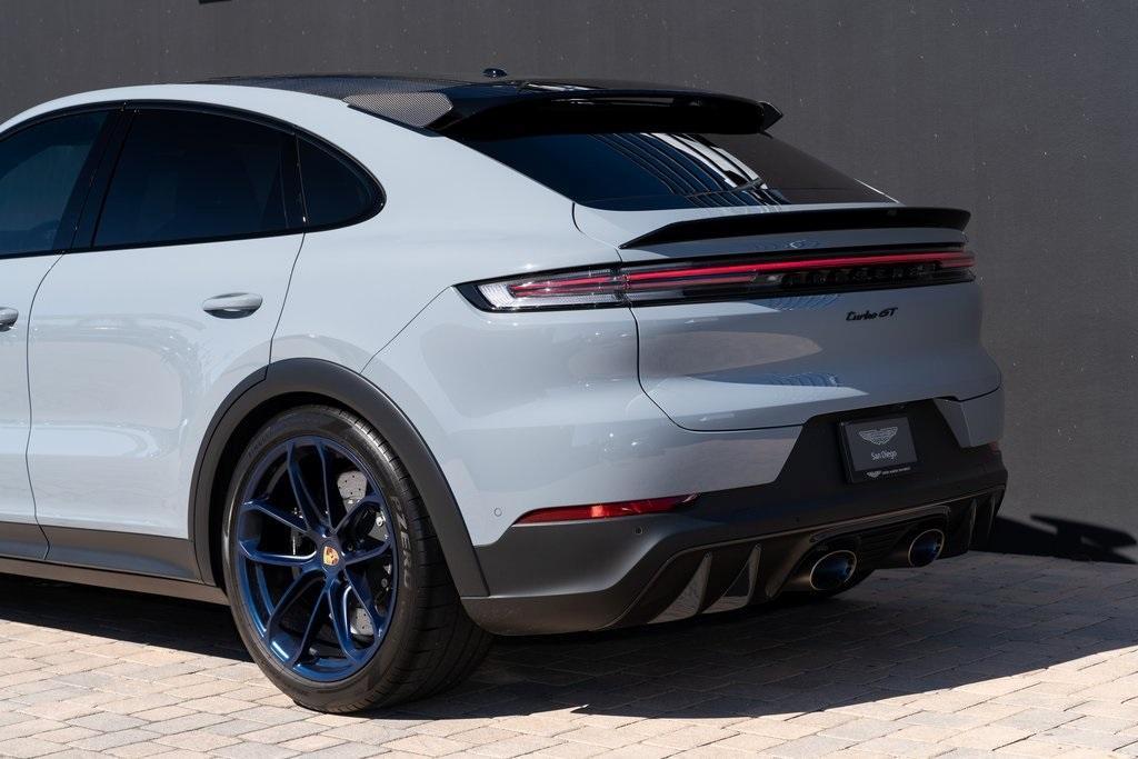 used 2024 Porsche Cayenne car, priced at $179,630