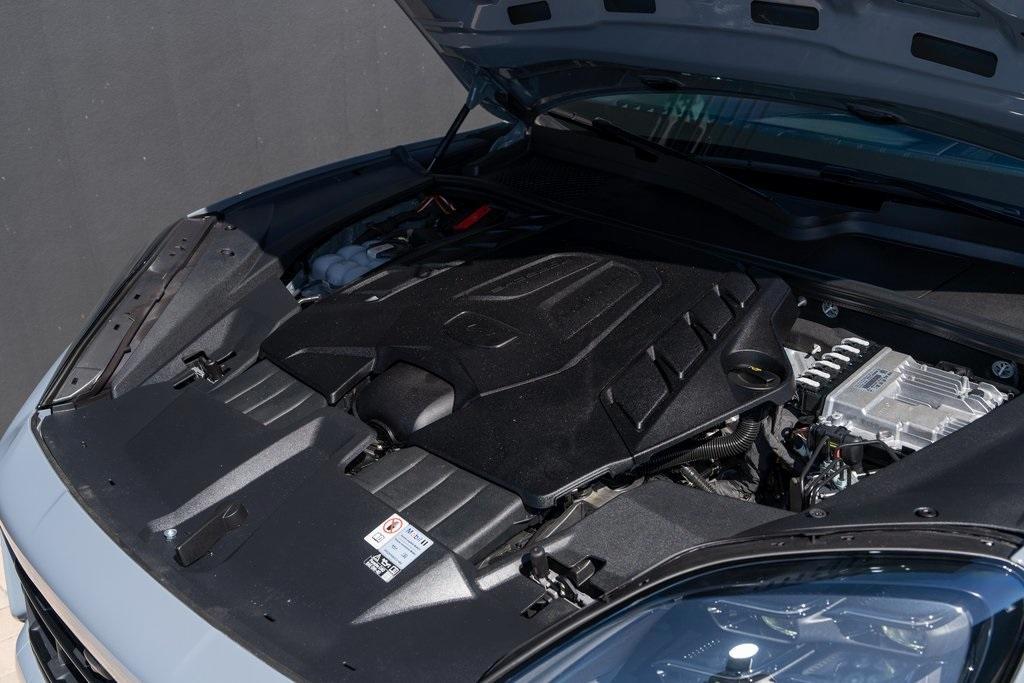 used 2024 Porsche Cayenne car, priced at $179,630