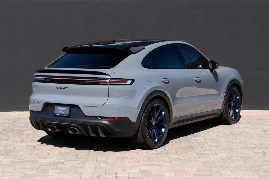 used 2024 Porsche Cayenne car, priced at $179,630