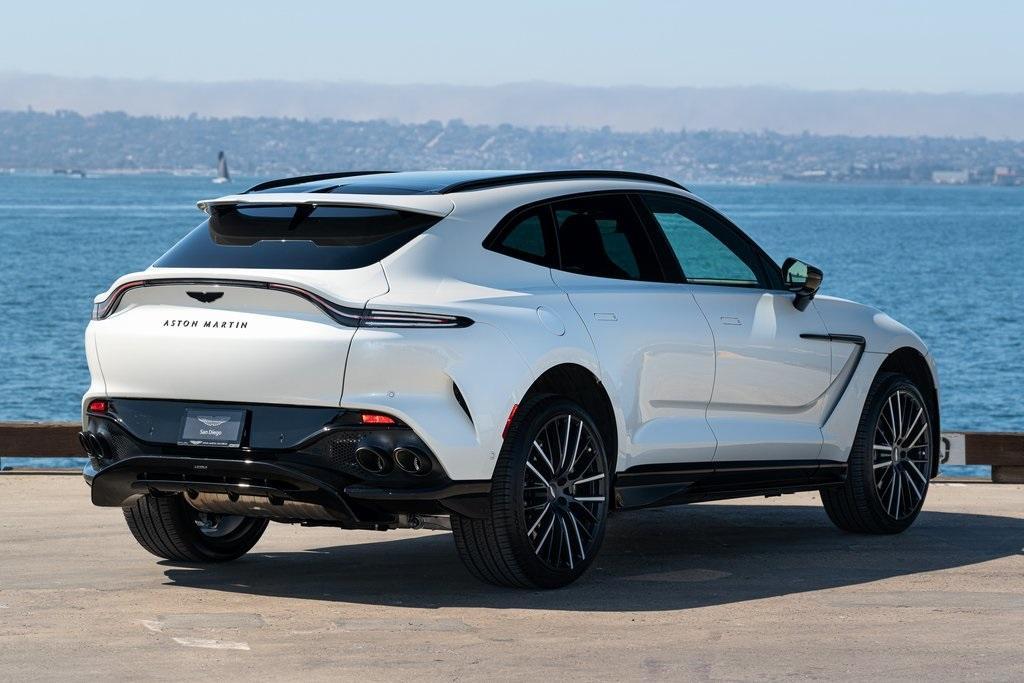 new 2025 Aston Martin DBX car, priced at $294,900