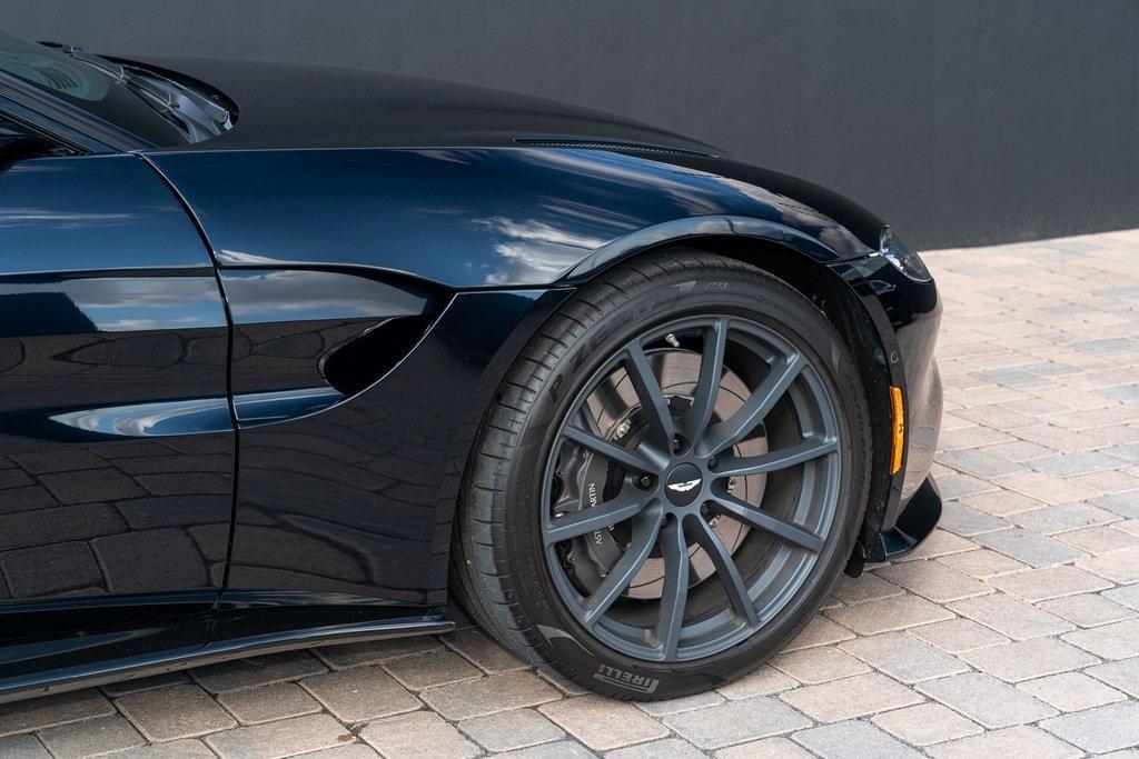 used 2023 Aston Martin Vantage car, priced at $155,848