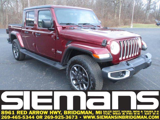 used 2021 Jeep Gladiator car, priced at $34,916