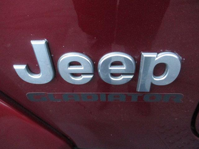 used 2021 Jeep Gladiator car, priced at $34,916