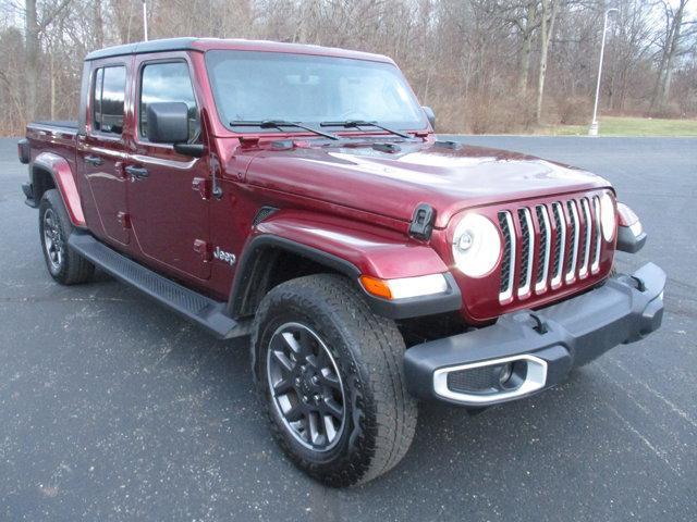 used 2021 Jeep Gladiator car, priced at $34,916