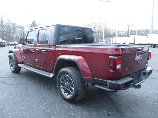 used 2021 Jeep Gladiator car, priced at $34,916