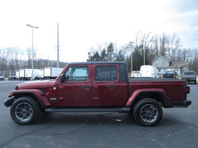 used 2021 Jeep Gladiator car, priced at $34,916