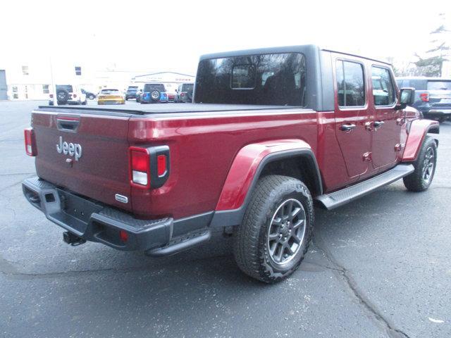 used 2021 Jeep Gladiator car, priced at $34,916