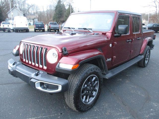 used 2021 Jeep Gladiator car, priced at $34,916