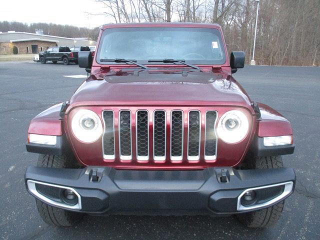 used 2021 Jeep Gladiator car, priced at $34,916