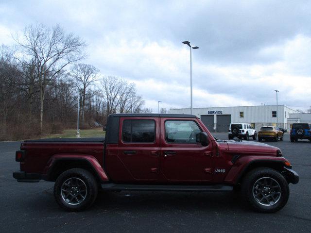 used 2021 Jeep Gladiator car, priced at $34,916