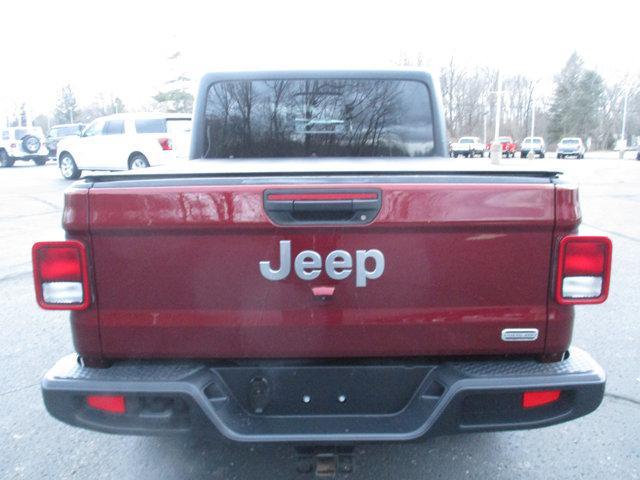 used 2021 Jeep Gladiator car, priced at $34,916