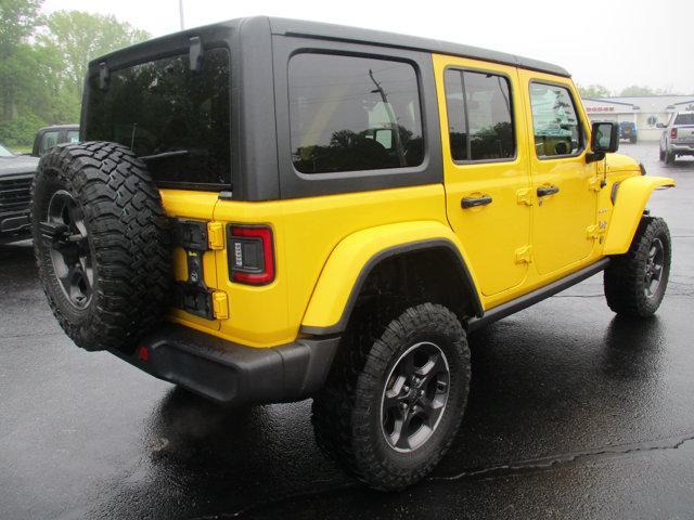 used 2019 Jeep Wrangler Unlimited car, priced at $27,995