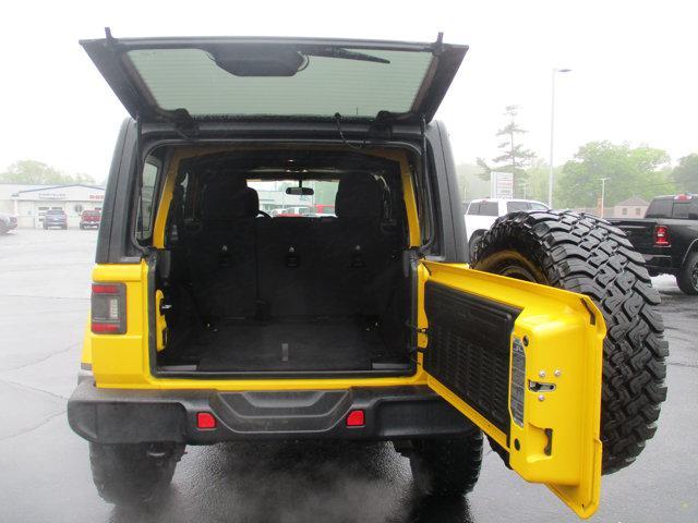 used 2019 Jeep Wrangler Unlimited car, priced at $27,995