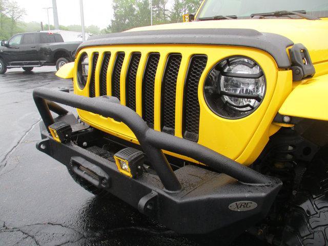 used 2019 Jeep Wrangler Unlimited car, priced at $27,995