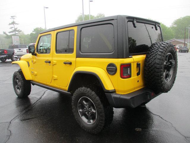 used 2019 Jeep Wrangler Unlimited car, priced at $27,995