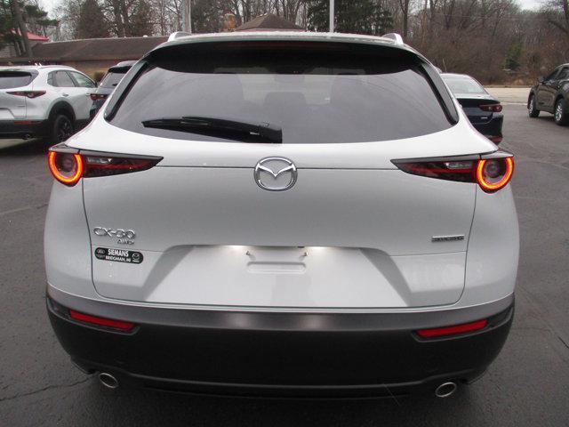 new 2025 Mazda CX-30 car, priced at $28,745