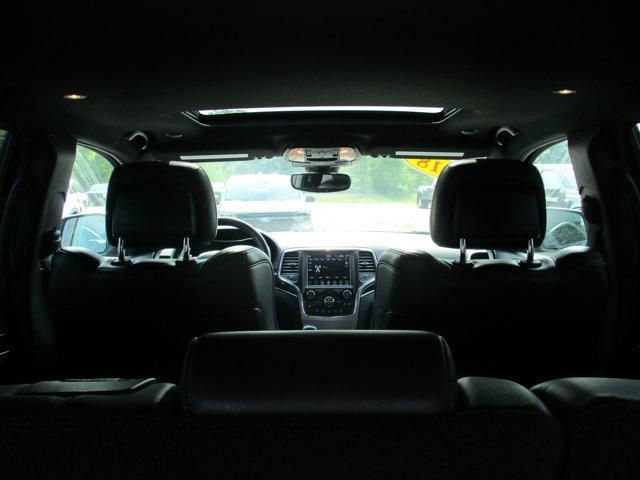 used 2018 Jeep Grand Cherokee car, priced at $22,932