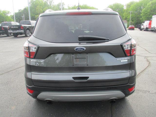 used 2017 Ford Escape car, priced at $9,720