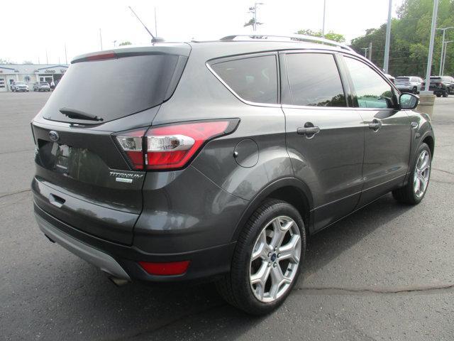 used 2017 Ford Escape car, priced at $9,720