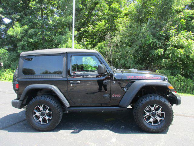 used 2018 Jeep Wrangler car, priced at $32,746