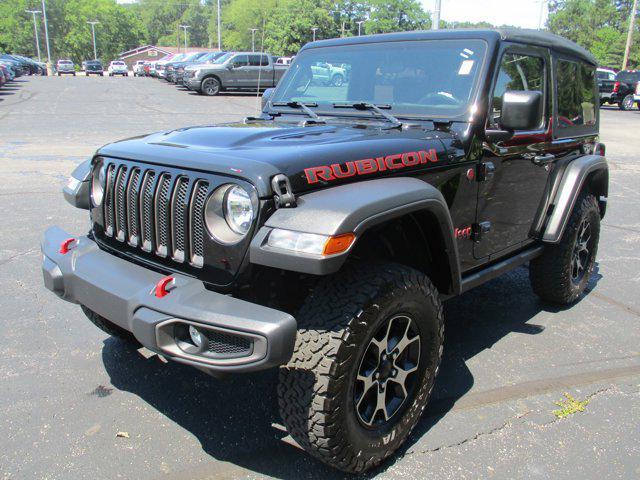 used 2018 Jeep Wrangler car, priced at $32,746