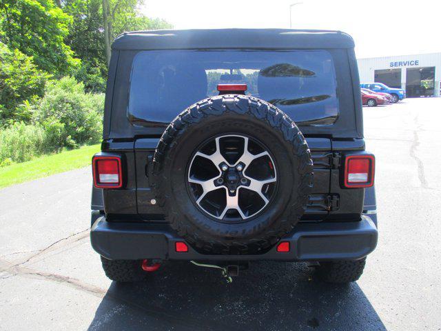 used 2018 Jeep Wrangler car, priced at $32,746