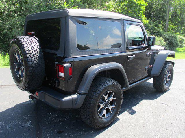 used 2018 Jeep Wrangler car, priced at $32,746