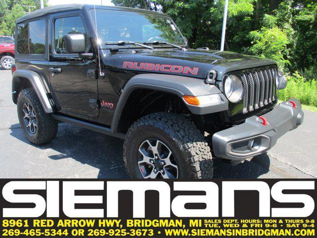 used 2018 Jeep Wrangler car, priced at $32,746