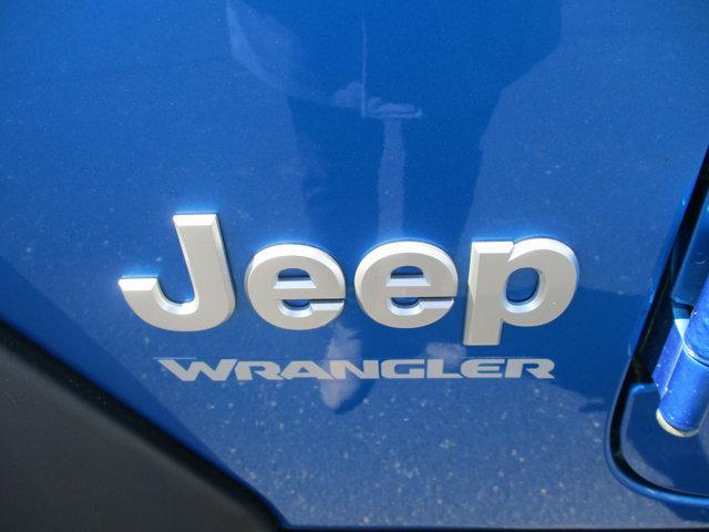 used 2021 Jeep Wrangler car, priced at $29,857