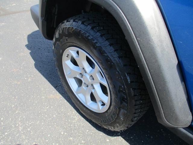 used 2021 Jeep Wrangler car, priced at $29,857